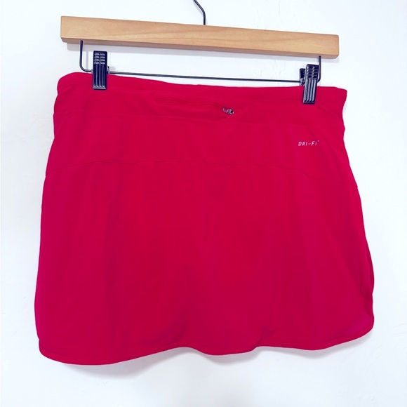 Nike dri fit athletic skirt with built in shorts skort hot pink size small - Picture 6 of 6